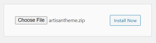 Artisan Creatif WordPress Theme Documentation