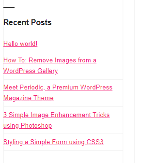 Artisan Creatif WordPress Theme Documentation