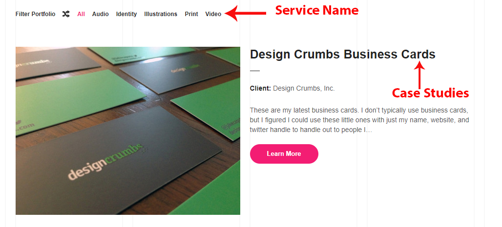 Artisan Creatif WordPress Theme Documentation