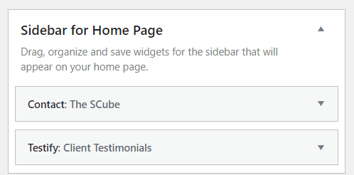 Artisan Creatif WordPress Theme Documentation