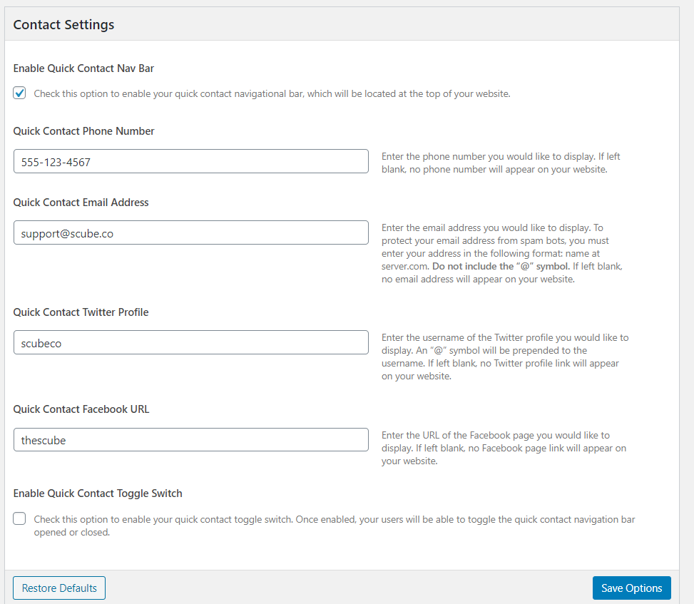 Artisan Creatif WordPress Theme Documentation