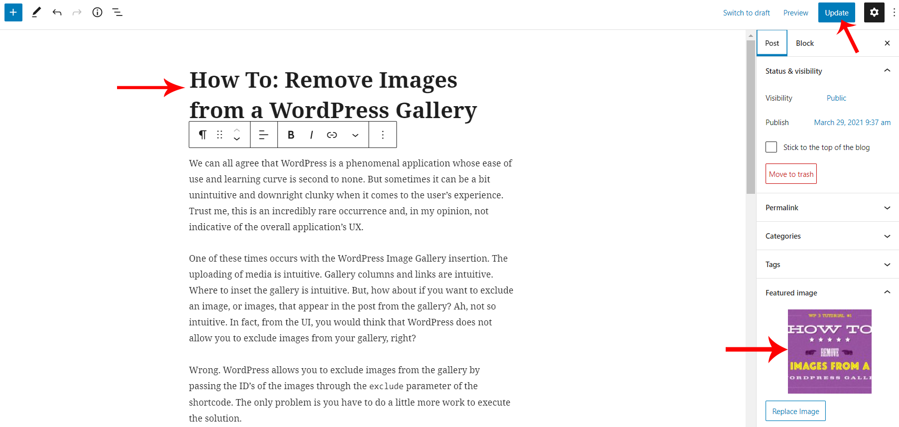 Artisan Creatif WordPress Theme Documentation