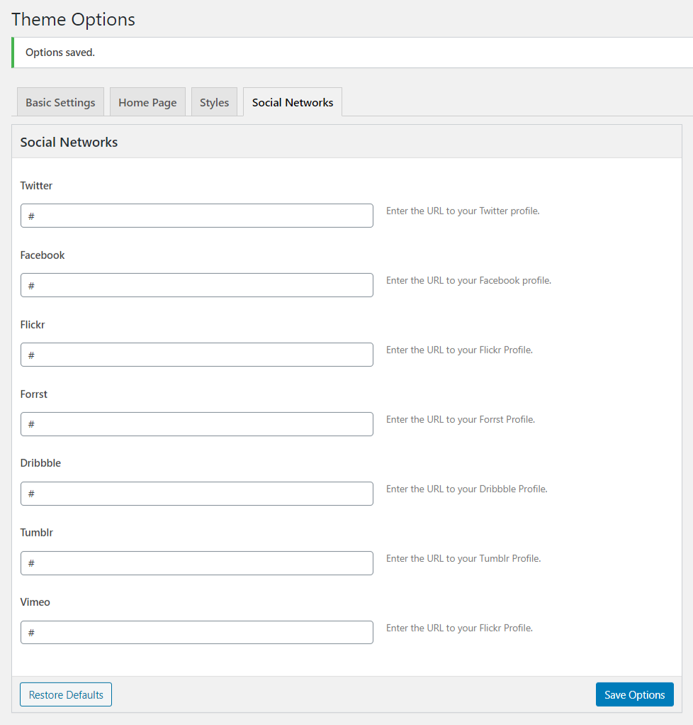 Banter WordPress Theme Documentation