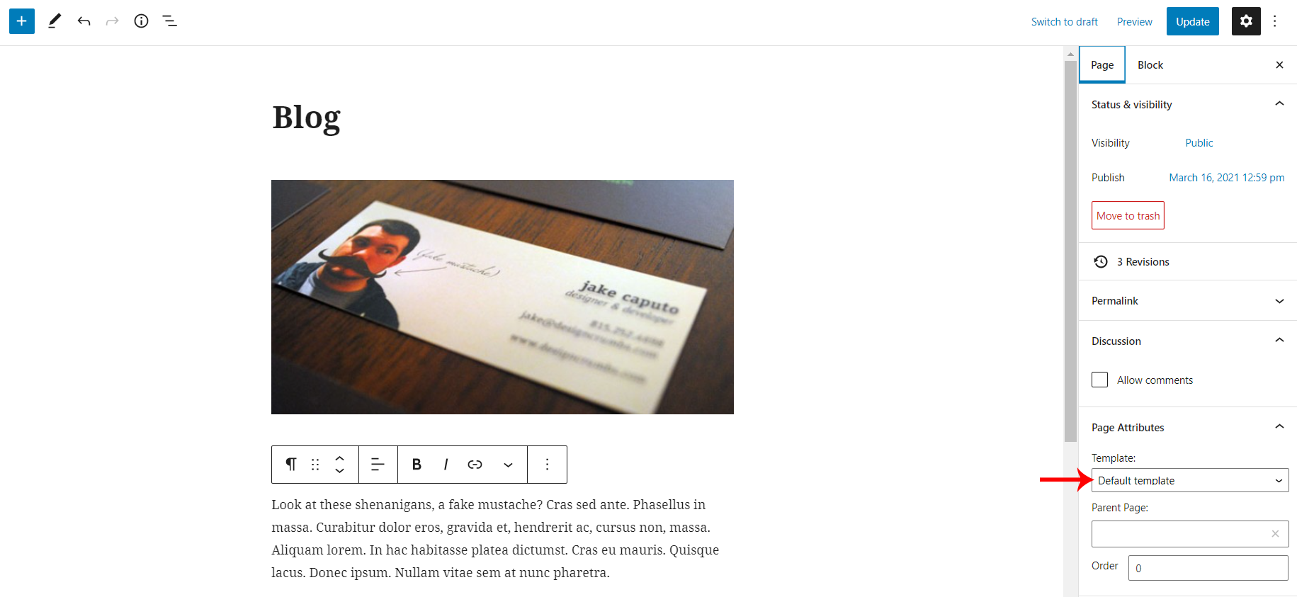 Banter WordPress Theme Documentation