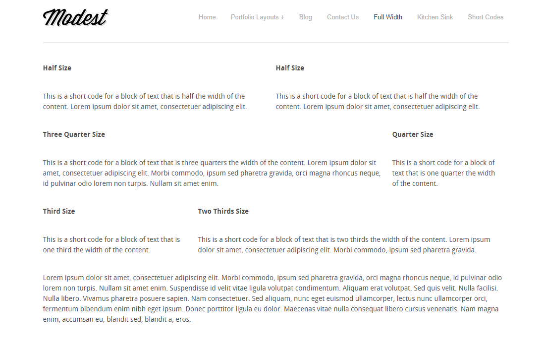 Restored WordPress Theme Documentation